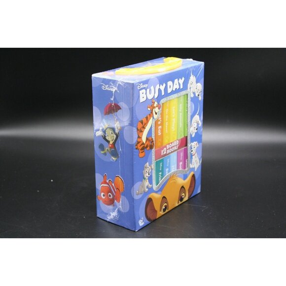 📔 Disney Busy Day 12 chunky board books set Book Block Kids 10 months+ 📔 - Picture 10 of 10